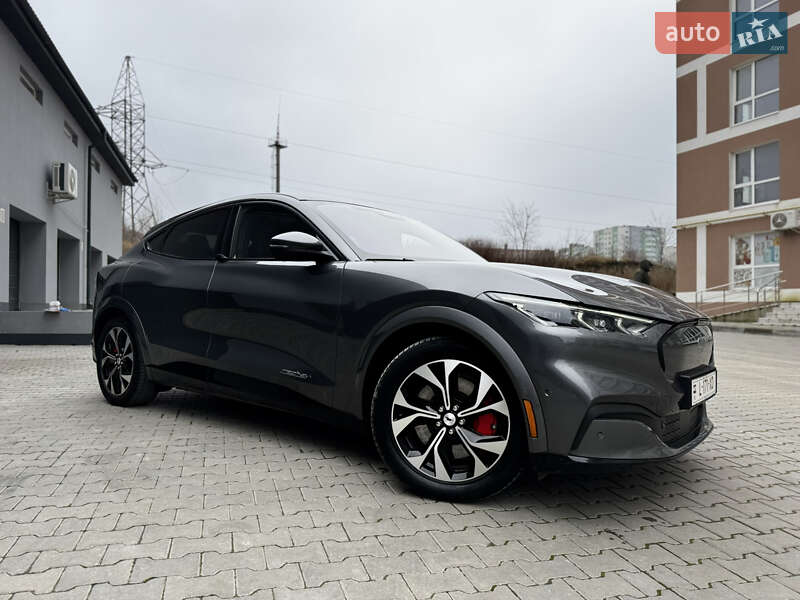 Внедорожник / Кроссовер Ford Mustang Mach-E 2021 в Тернополе фото 10 Внедорожник / Кроссовер Ford Mustang Mach-E 2021 в Тернополе