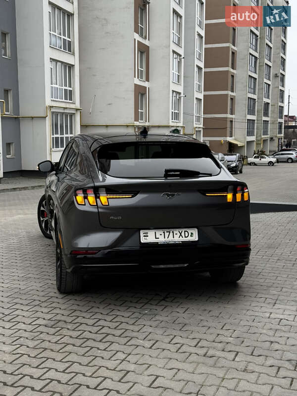 Внедорожник / Кроссовер Ford Mustang Mach-E 2021 в Тернополе фото 15 Внедорожник / Кроссовер Ford Mustang Mach-E 2021 в Тернополе