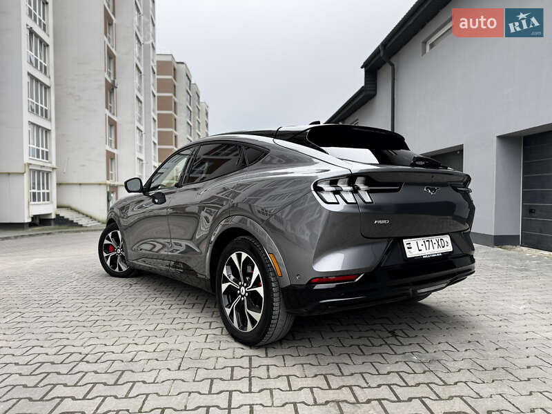 Внедорожник / Кроссовер Ford Mustang Mach-E 2021 в Тернополе фото 14 Внедорожник / Кроссовер Ford Mustang Mach-E 2021 в Тернополе