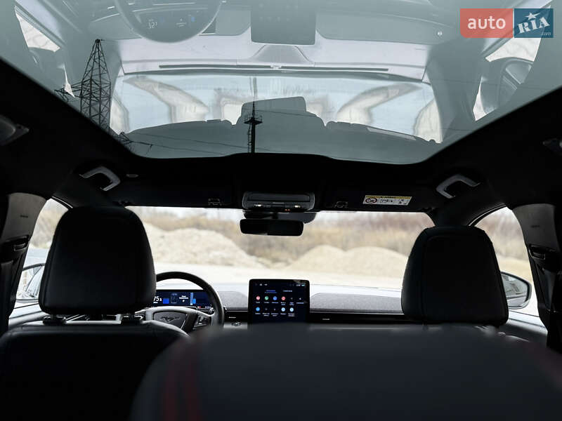 Внедорожник / Кроссовер Ford Mustang Mach-E 2021 в Тернополе фото 32 Внедорожник / Кроссовер Ford Mustang Mach-E 2021 в Тернополе