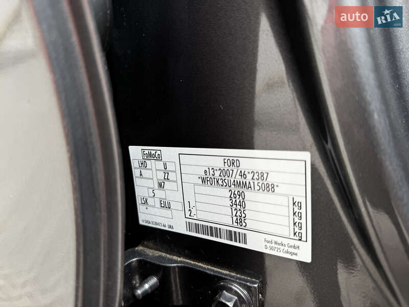 Внедорожник / Кроссовер Ford Mustang Mach-E 2021 в Тернополе фото 36 Внедорожник / Кроссовер Ford Mustang Mach-E 2021 в Тернополе