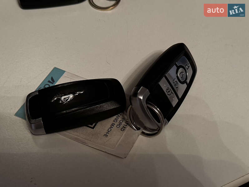 Внедорожник / Кроссовер Ford Mustang Mach-E 2021 в Тернополе фото 91 Внедорожник / Кроссовер Ford Mustang Mach-E 2021 в Тернополе