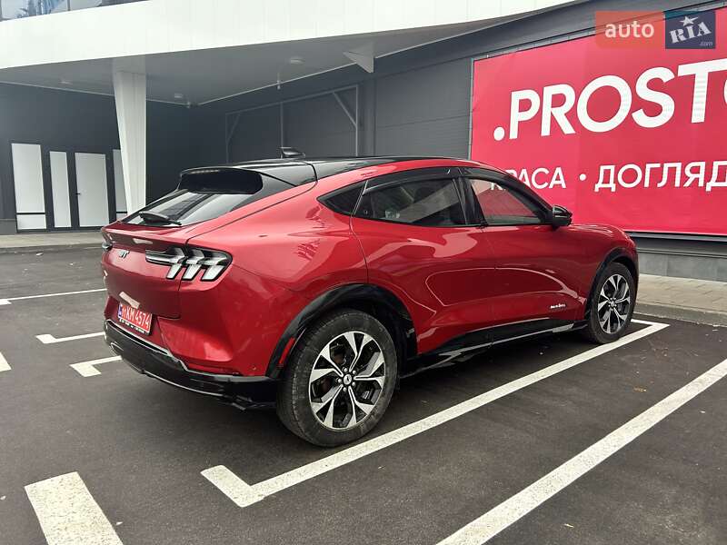 Позашляховик / Кросовер Ford Mustang Mach-E 2022 в Києві