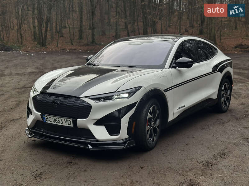 Внедорожник / Кроссовер Ford Mustang Mach-E 2023 в Львове фото Внедорожник / Кроссовер Ford Mustang Mach-E 2023 в Львове