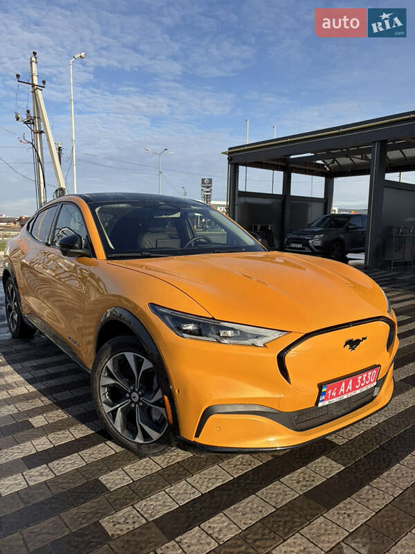 Внедорожник / Кроссовер Ford Mustang Mach-E 2023 в Львове фото 13 Внедорожник / Кроссовер Ford Mustang Mach-E 2023 в Львове