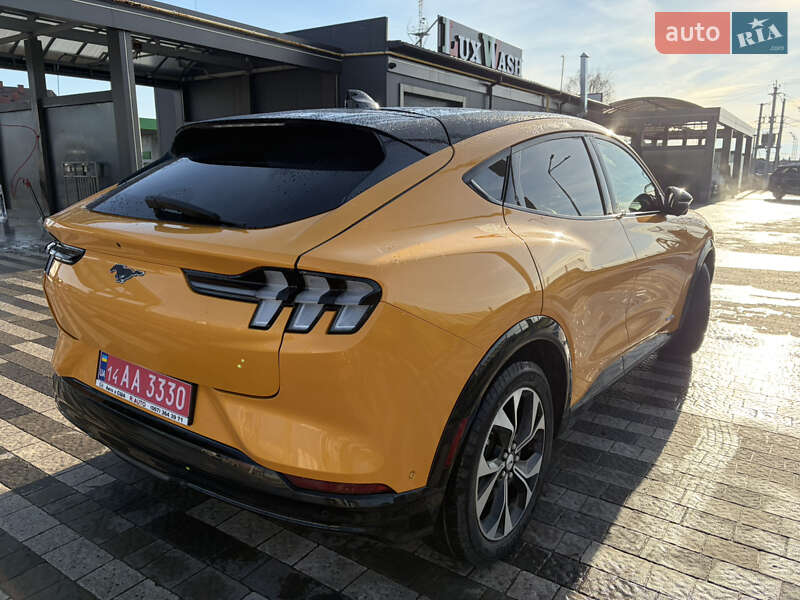Внедорожник / Кроссовер Ford Mustang Mach-E 2023 в Львове фото 15 Внедорожник / Кроссовер Ford Mustang Mach-E 2023 в Львове