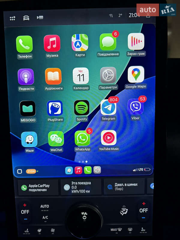 Внедорожник / Кроссовер Ford Mustang Mach-E 2023 в Броварах фото 17 Внедорожник / Кроссовер Ford Mustang Mach-E 2023 в Броварах