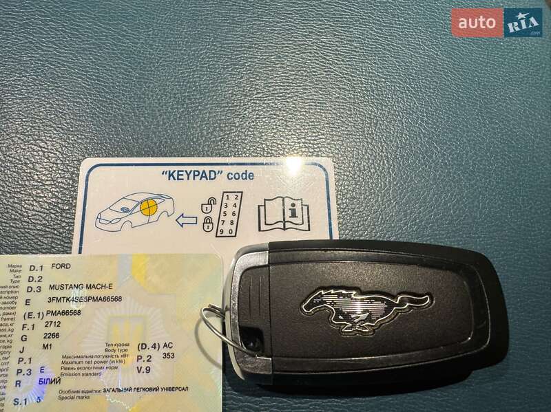 Внедорожник / Кроссовер Ford Mustang Mach-E 2023 в Броварах фото 20 Внедорожник / Кроссовер Ford Mustang Mach-E 2023 в Броварах