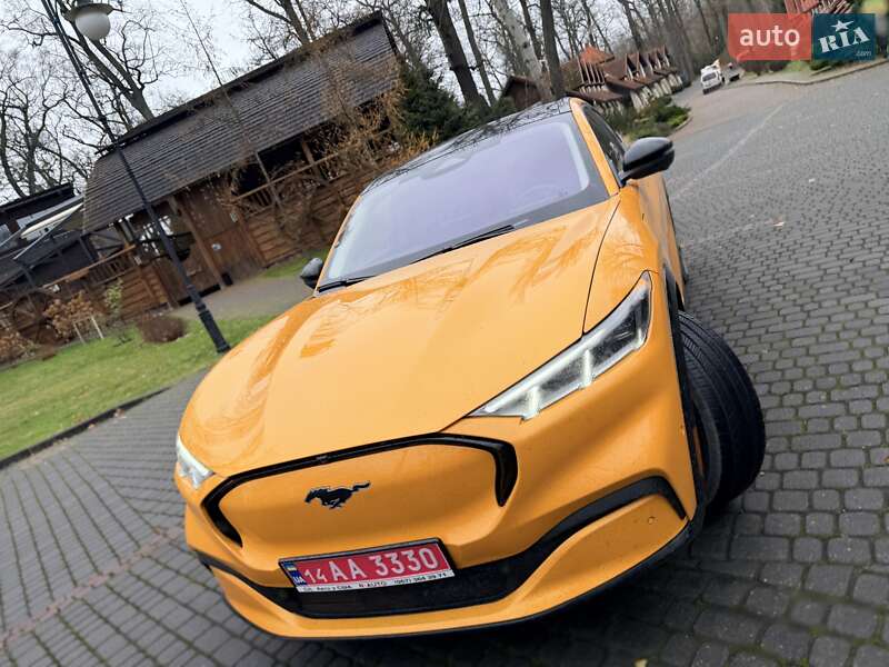 Внедорожник / Кроссовер Ford Mustang Mach-E 2023 в Львове фото 4 Внедорожник / Кроссовер Ford Mustang Mach-E 2023 в Львове