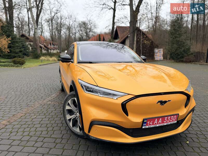 Внедорожник / Кроссовер Ford Mustang Mach-E 2023 в Львове фото 9 Внедорожник / Кроссовер Ford Mustang Mach-E 2023 в Львове