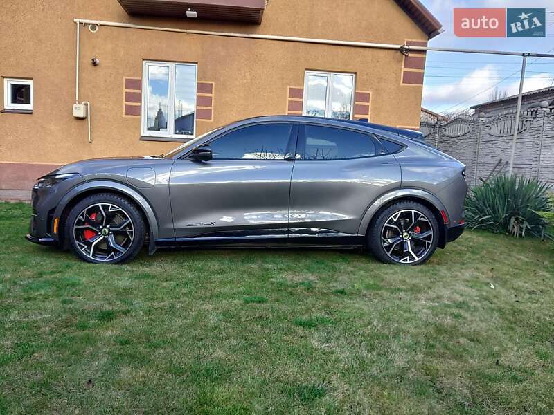 Внедорожник / Кроссовер Ford Mustang Mach-E 2022 в Днепре фото 4 Внедорожник / Кроссовер Ford Mustang Mach-E 2022 в Днепре