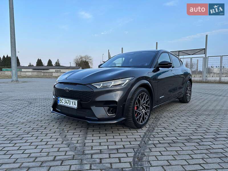 Ford Mustang Mach-E 2022 Ford Mustang Mach-E 2022