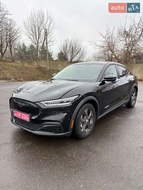 Ford Mustang Mach-E 2021 Ford Mustang Mach-E 2021