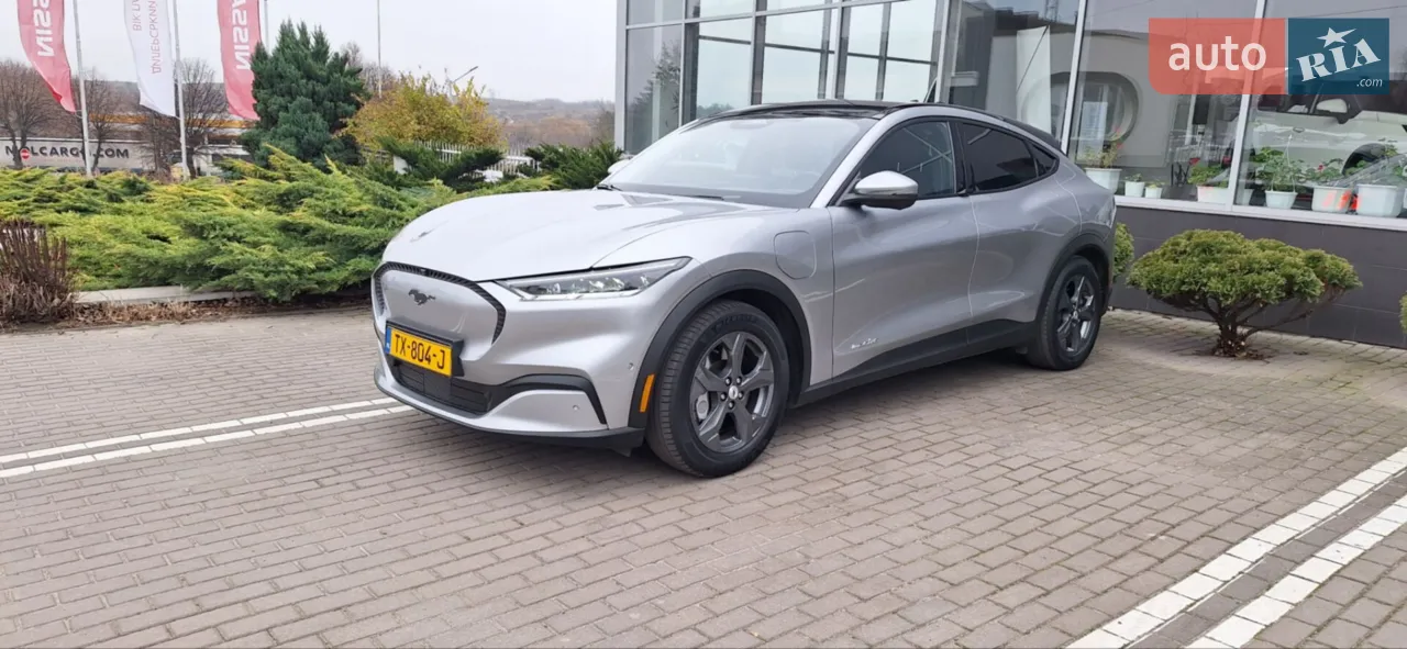2021 Ford Mustang Mach-E - мініатюра 19