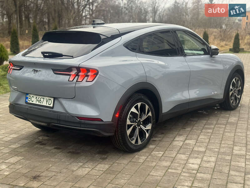 Внедорожник / Кроссовер Ford Mustang Mach-E 2025 в Львове фото 4 Внедорожник / Кроссовер Ford Mustang Mach-E 2025 в Львове
