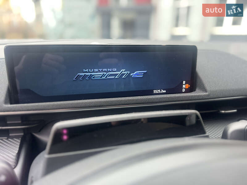Внедорожник / Кроссовер Ford Mustang Mach-E 2025 в Львове фото 12 Внедорожник / Кроссовер Ford Mustang Mach-E 2025 в Львове