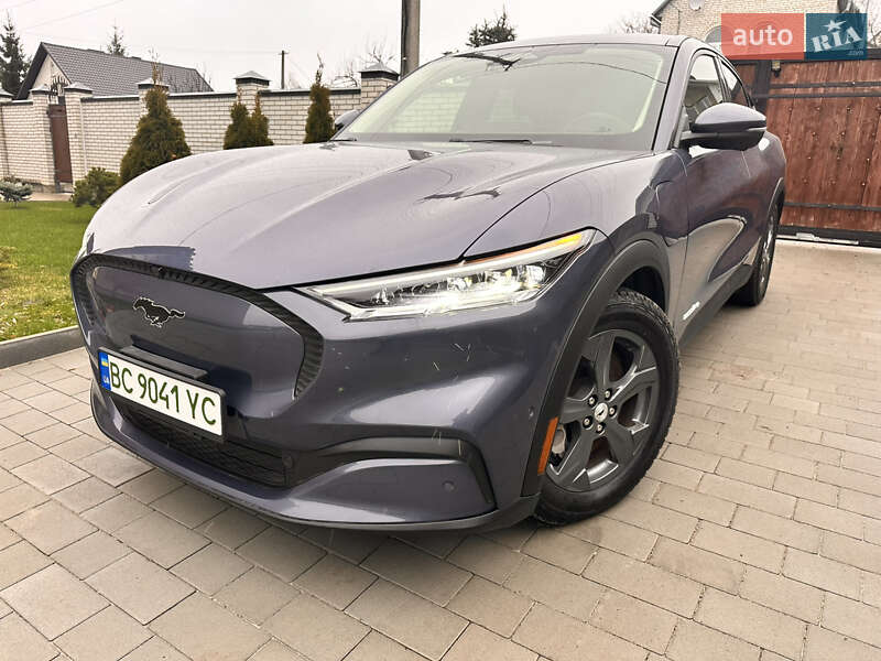 Внедорожник / Кроссовер Ford Mustang Mach-E 2021 в Николаеве фото 4 Внедорожник / Кроссовер Ford Mustang Mach-E 2021 в Николаеве