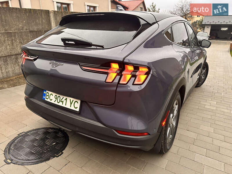Внедорожник / Кроссовер Ford Mustang Mach-E 2021 в Николаеве фото 8 Внедорожник / Кроссовер Ford Mustang Mach-E 2021 в Николаеве