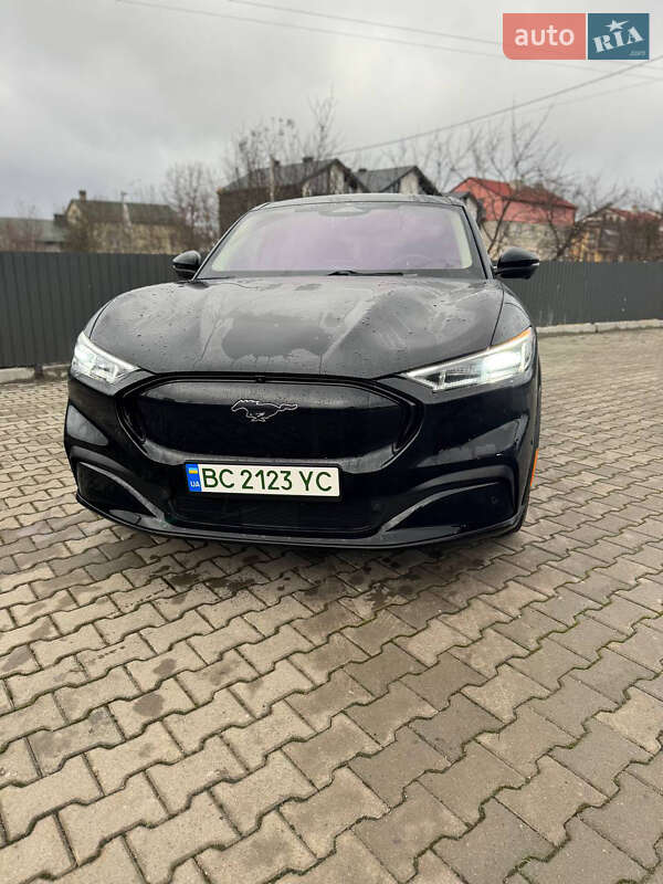 Внедорожник / Кроссовер Ford Mustang Mach-E 2020 в Львове фото 8 Внедорожник / Кроссовер Ford Mustang Mach-E 2020 в Львове