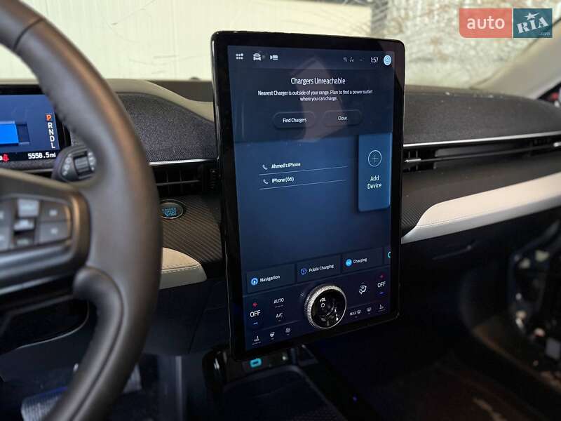 Внедорожник / Кроссовер Ford Mustang Mach-E 2024 в Львове фото 13 Внедорожник / Кроссовер Ford Mustang Mach-E 2024 в Львове