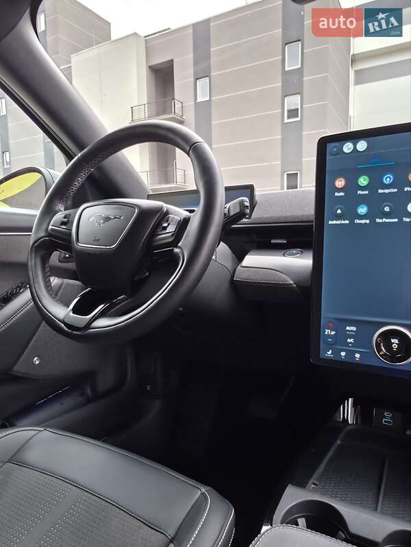Внедорожник / Кроссовер Ford Mustang Mach-E 2021 в Ивано-Франковске фото 8 Внедорожник / Кроссовер Ford Mustang Mach-E 2021 в Ивано-Франковске