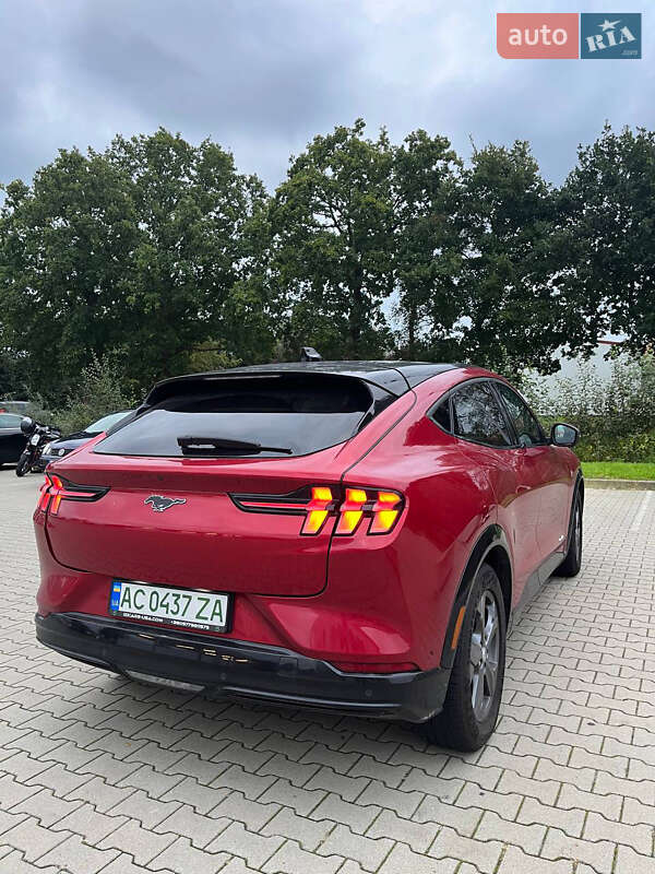 Внедорожник / Кроссовер Ford Mustang Mach-E 2021 в Луцке фото 4 Внедорожник / Кроссовер Ford Mustang Mach-E 2021 в Луцке