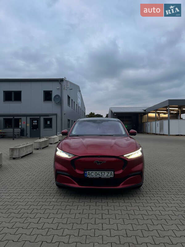 Внедорожник / Кроссовер Ford Mustang Mach-E 2021 в Луцке фото 10 Внедорожник / Кроссовер Ford Mustang Mach-E 2021 в Луцке