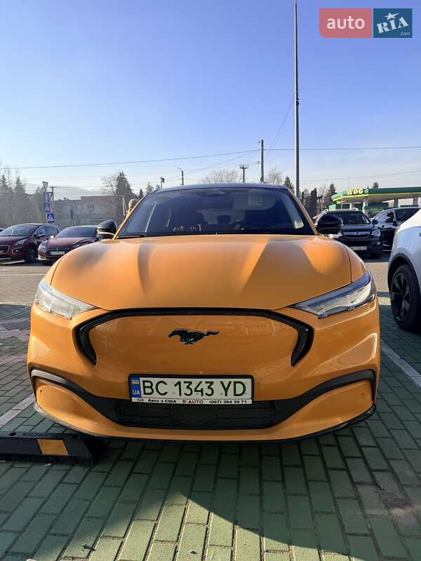 Внедорожник / Кроссовер Ford Mustang Mach-E 2023 в Львове фото 3 Внедорожник / Кроссовер Ford Mustang Mach-E 2023 в Львове