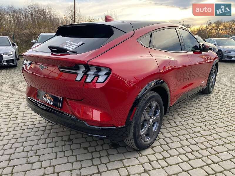 Внедорожник / Кроссовер Ford Mustang Mach-E 2022 в Львове фото 7 Внедорожник / Кроссовер Ford Mustang Mach-E 2022 в Львове