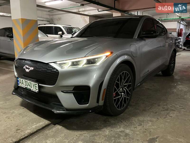 Внедорожник / Кроссовер Ford Mustang Mach-E 2021 в Киеве фото 18 Внедорожник / Кроссовер Ford Mustang Mach-E 2021 в Киеве