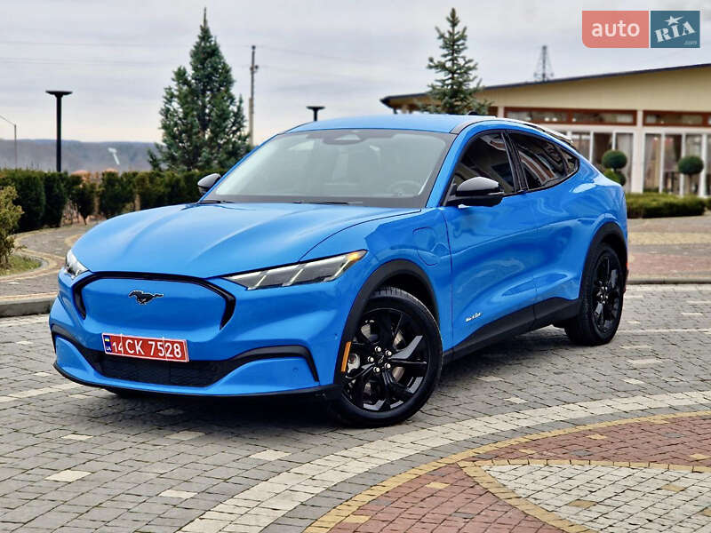 Внедорожник / Кроссовер Ford Mustang Mach-E 2024 в Дрогобыче фото Внедорожник / Кроссовер Ford Mustang Mach-E 2024 в Дрогобыче