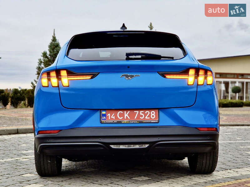 Внедорожник / Кроссовер Ford Mustang Mach-E 2024 в Дрогобыче фото 8 Внедорожник / Кроссовер Ford Mustang Mach-E 2024 в Дрогобыче