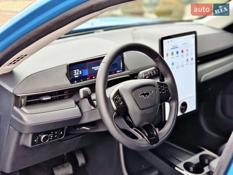 Внедорожник / Кроссовер Ford Mustang Mach-E 2024 в Дрогобыче фото 13 Внедорожник / Кроссовер Ford Mustang Mach-E 2024 в Дрогобыче