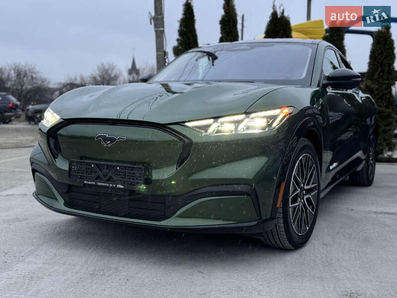 Внедорожник / Кроссовер Ford Mustang Mach-E 2024 в Львове фото 4 Внедорожник / Кроссовер Ford Mustang Mach-E 2024 в Львове