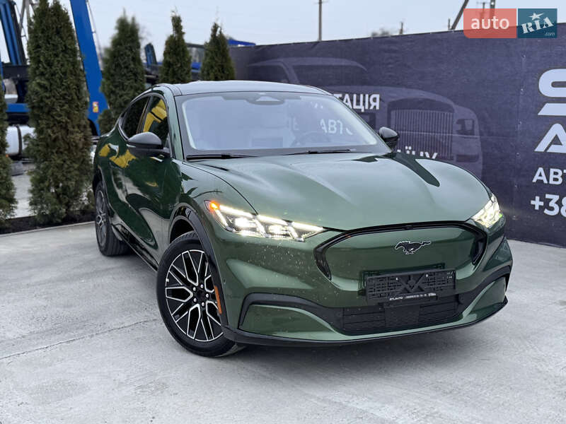 Ford Mustang Mach-E 2024 Ford Mustang Mach-E 2024