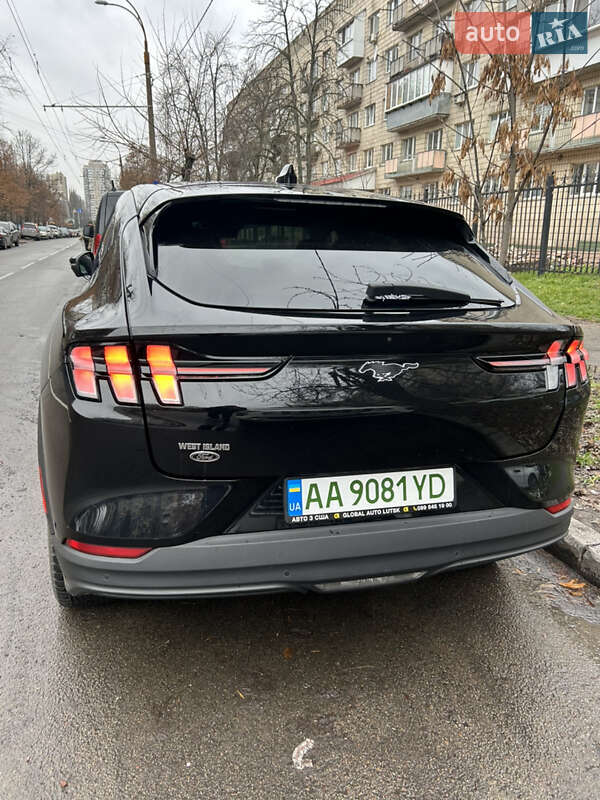 Внедорожник / Кроссовер Ford Mustang Mach-E 2024 в Киеве фото 15 Внедорожник / Кроссовер Ford Mustang Mach-E 2024 в Киеве
