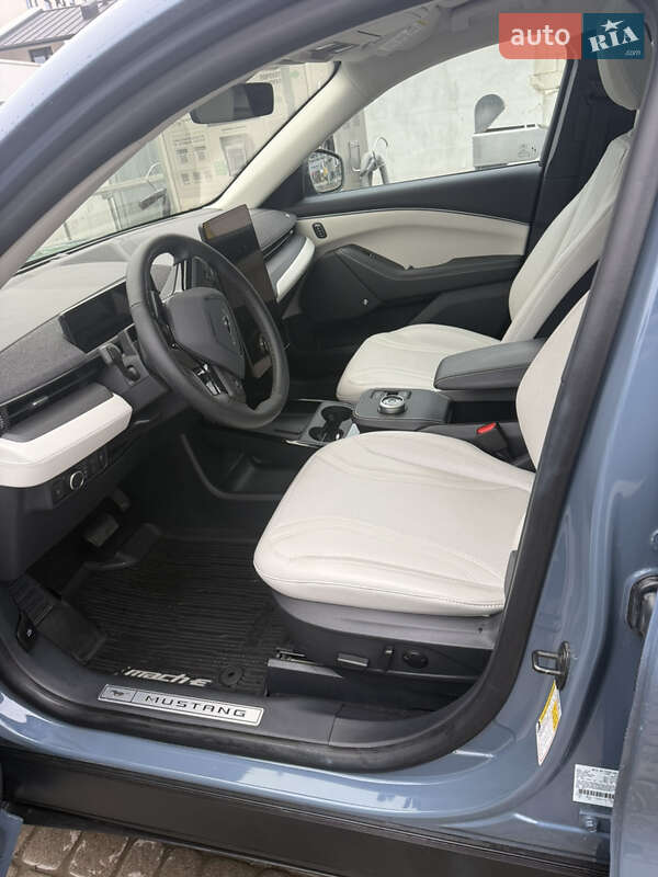 Внедорожник / Кроссовер Ford Mustang Mach-E 2023 в Киеве фото 17 Внедорожник / Кроссовер Ford Mustang Mach-E 2023 в Киеве