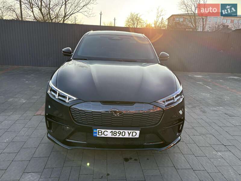 Внедорожник / Кроссовер Ford Mustang Mach-E 2021 в Трускавце фото 7 Внедорожник / Кроссовер Ford Mustang Mach-E 2021 в Трускавце
