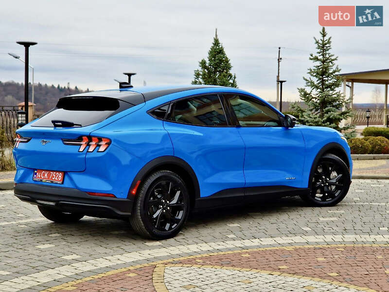 Внедорожник / Кроссовер Ford Mustang Mach-E 2024 в Дрогобыче фото 23 Внедорожник / Кроссовер Ford Mustang Mach-E 2024 в Дрогобыче