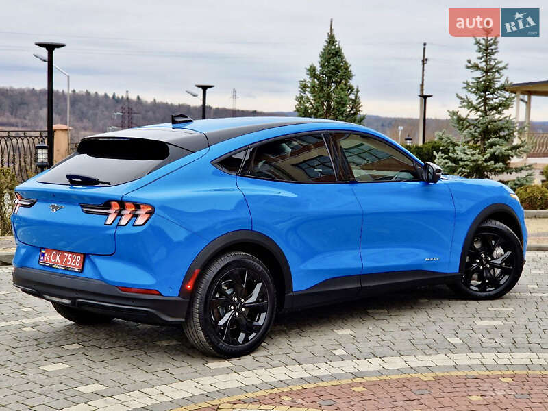 Внедорожник / Кроссовер Ford Mustang Mach-E 2024 в Дрогобыче фото 24 Внедорожник / Кроссовер Ford Mustang Mach-E 2024 в Дрогобыче