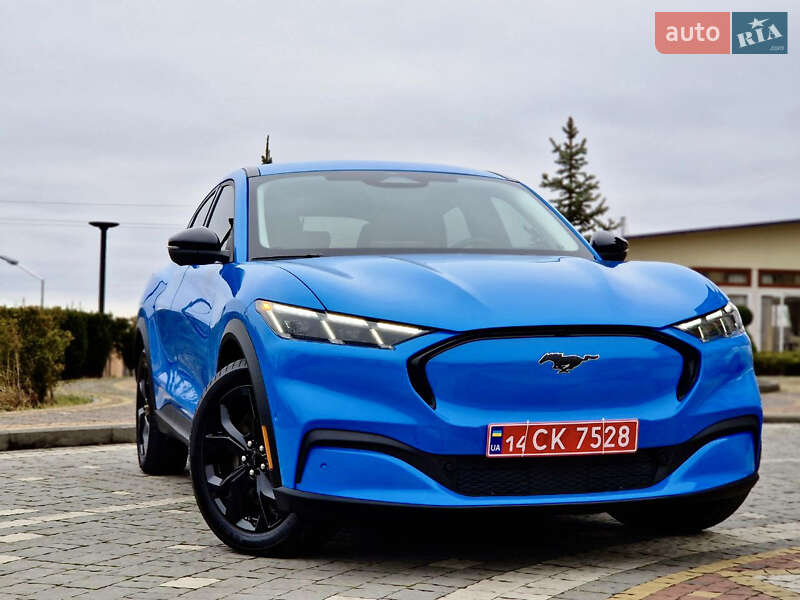 Внедорожник / Кроссовер Ford Mustang Mach-E 2024 в Дрогобыче фото 38 Внедорожник / Кроссовер Ford Mustang Mach-E 2024 в Дрогобыче