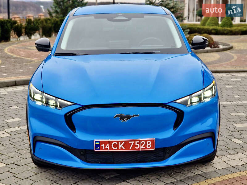 Внедорожник / Кроссовер Ford Mustang Mach-E 2024 в Дрогобыче фото 45 Внедорожник / Кроссовер Ford Mustang Mach-E 2024 в Дрогобыче