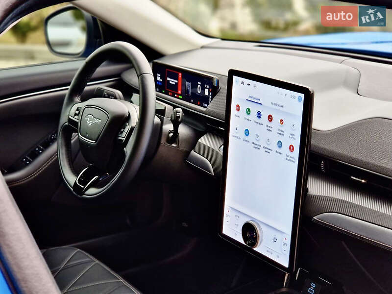 Внедорожник / Кроссовер Ford Mustang Mach-E 2024 в Дрогобыче фото 75 Внедорожник / Кроссовер Ford Mustang Mach-E 2024 в Дрогобыче