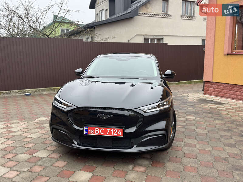 Внедорожник / Кроссовер Ford Mustang Mach-E 2021 в Ровно фото 64 Внедорожник / Кроссовер Ford Mustang Mach-E 2021 в Ровно