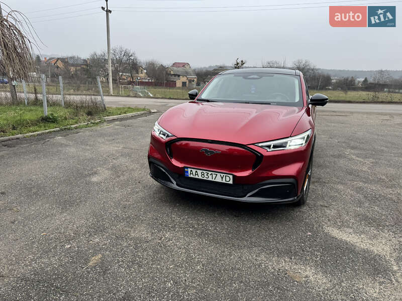 Внедорожник / Кроссовер Ford Mustang Mach-E 2023 в Киеве