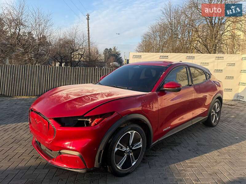 Ford Mustang Mach-E 2022 Ford Mustang Mach-E 2022