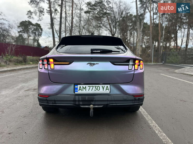 Позашляховик / Кросовер Ford Mustang Mach-E 2021 в Житомирі