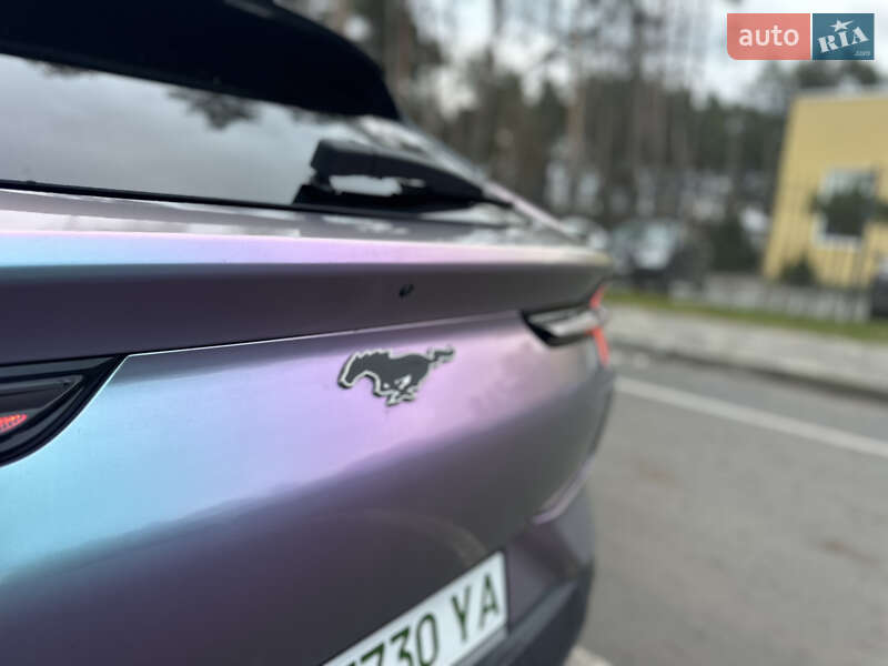 Позашляховик / Кросовер Ford Mustang Mach-E 2021 в Житомирі