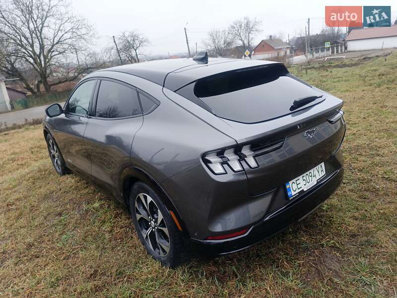 Внедорожник / Кроссовер Ford Mustang Mach-E 2023 в Сторожинце фото 12 Внедорожник / Кроссовер Ford Mustang Mach-E 2023 в Сторожинце