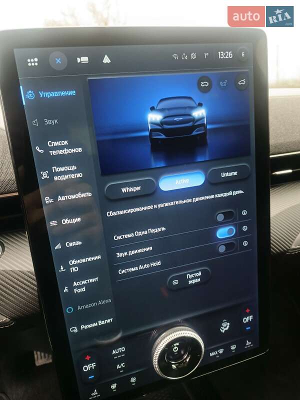 Внедорожник / Кроссовер Ford Mustang Mach-E 2023 в Сторожинце фото 3 Внедорожник / Кроссовер Ford Mustang Mach-E 2023 в Сторожинце